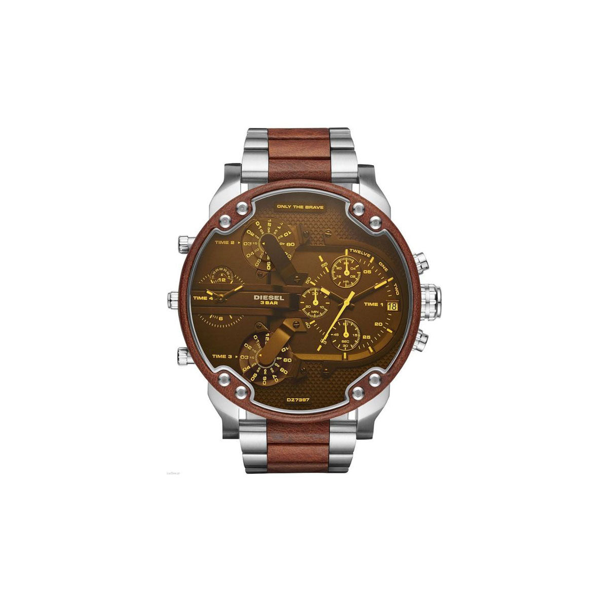 Diesel DZ7397 Men’s Watch 57mm Brown
